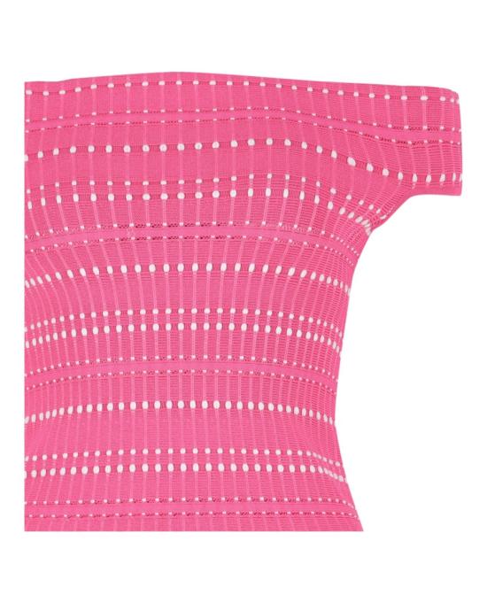  알렉산더 맥퀸 탑 758551 Q1A6P 6092 60653 L Pink - ALEXANDER MCQUEEN