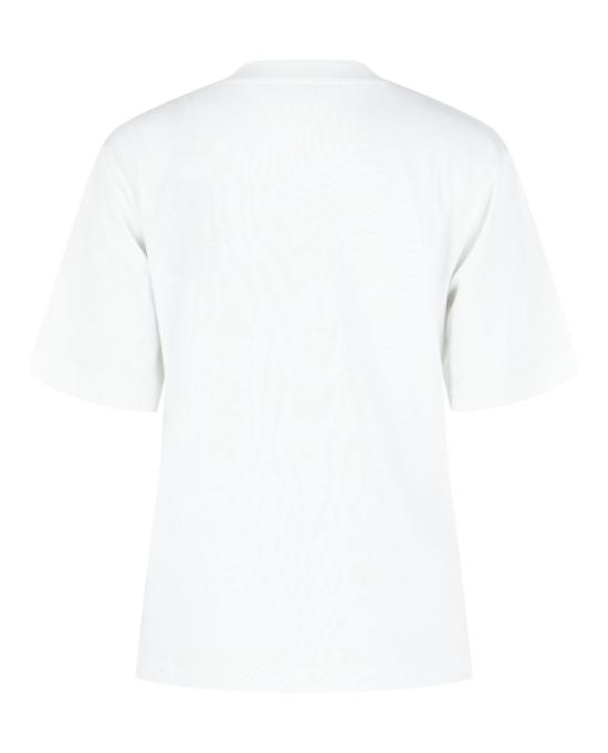  엠 미쏘니 반팔 티셔츠 S23UL0A BJ00NR SM25C 90006 M White - M MISSONI