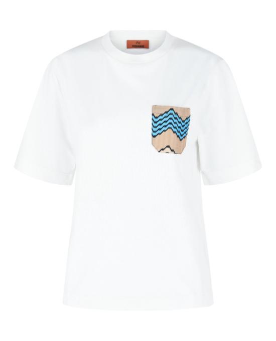  엠 미쏘니 탑 S23UL0A BJ00NR SM25C 90006 M White