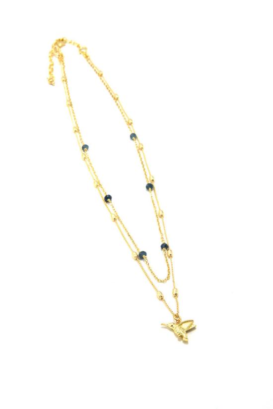  페어 아니타 목걸이/팬던트 허밍버드 컨버터블 목걸이 - FAIR ANITA