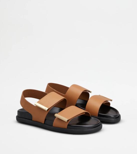 26SS 토즈 샌들 XXW68K0JE60N6M9999 Brown - TODS