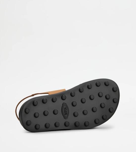 26SS 토즈 샌들 XXW68K0JE60N6M9999 Brown - TODS