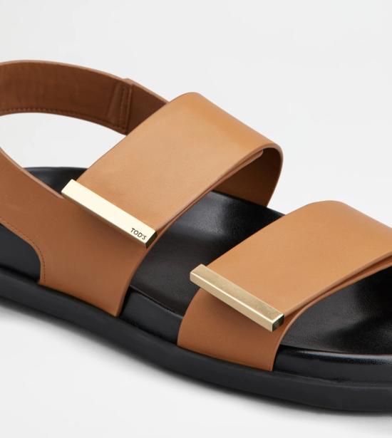 26SS 토즈 샌들 XXW68K0JE60N6M9999 Brown - TODS