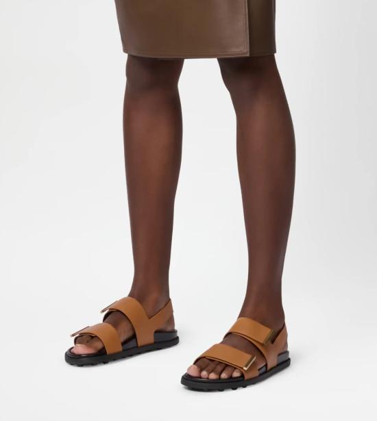 26SS 토즈 샌들 XXW68K0JE60N6M9999 Brown - TODS