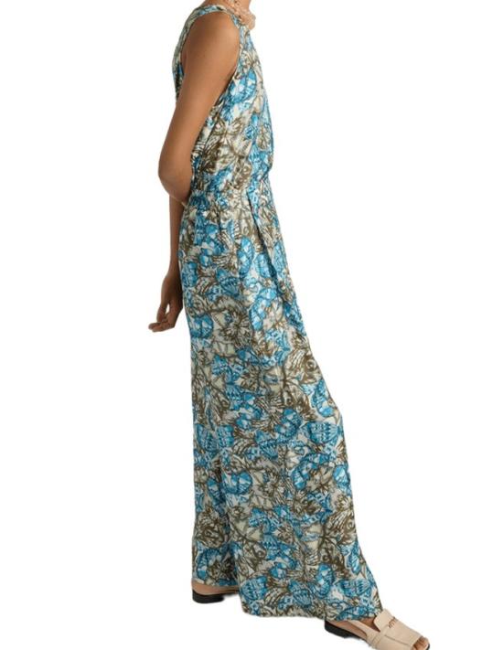 26SS 모모니 팔라초 팬츠 OPA019 Blue - MOMONI