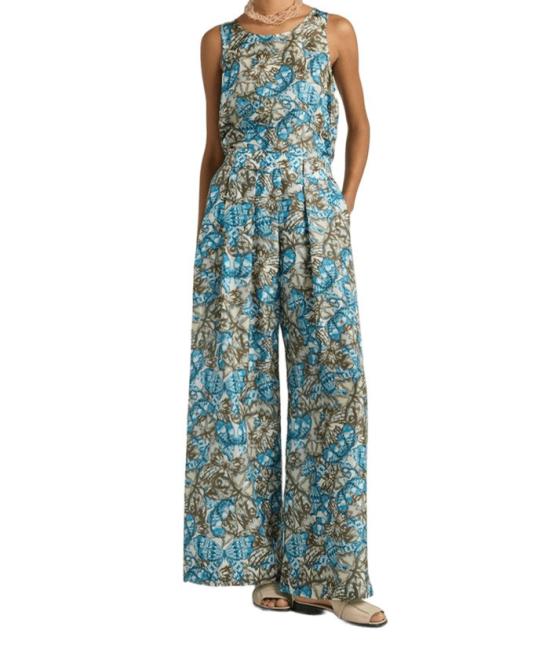 26SS 모모니 팔라초 팬츠 OPA019 Blue - MOMONI