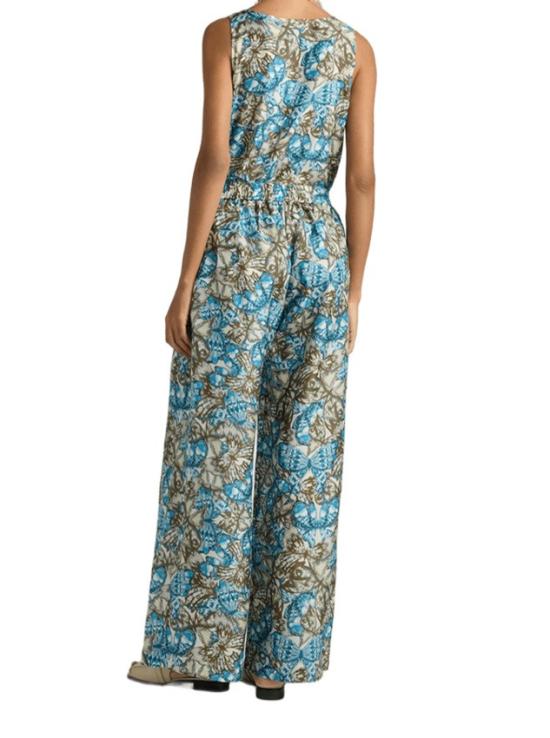 26SS 모모니 팬츠 OPA019 Blue - MOMONÍ