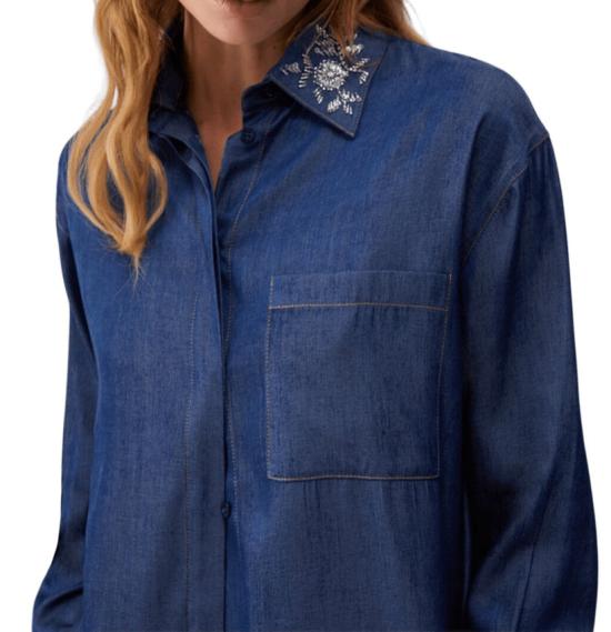 26SS 리우조 데님 UA6274 D4894 Green - LIU JO