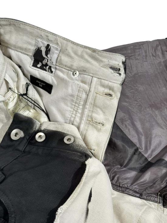  릭 오웬스 데님 팬츠 포그 데님 - RICK OWENS