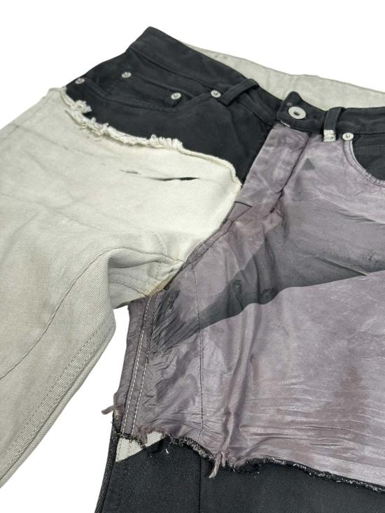  릭 오웬스 데님 팬츠 포그 데님 - RICK OWENS