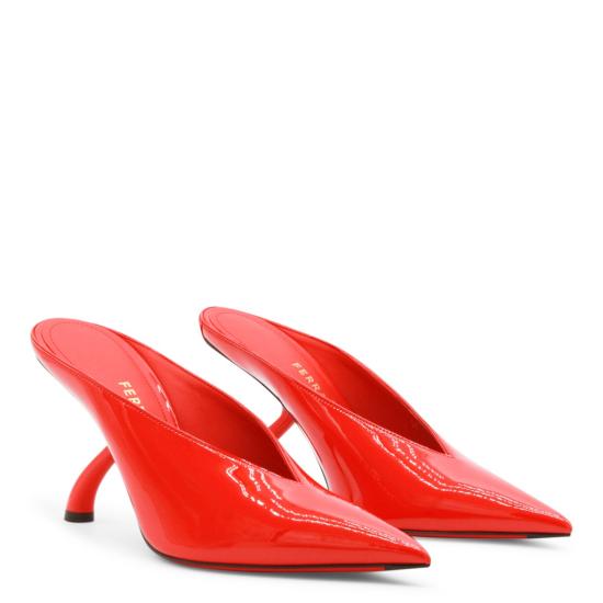 26SS 살바토레 페라가모 뮬/슬리퍼 79273101L592003 Red - SALVATORE FERRAGAMO