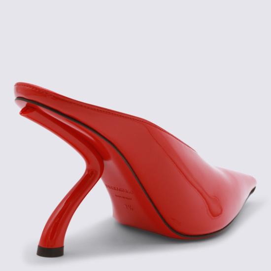 26SS 살바토레 페라가모 뮬/슬리퍼 79273101L592003 Red - SALVATORE FERRAGAMO