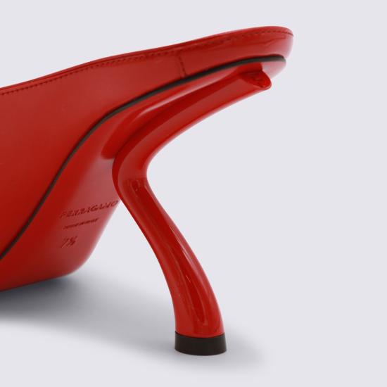 26SS 살바토레 페라가모 뮬/슬리퍼 79273101L592003 Red - SALVATORE FERRAGAMO
