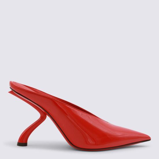 26SS 살바토레 페라가모 뮬/슬리퍼 79273101L592003 Red - SALVATORE FERRAGAMO