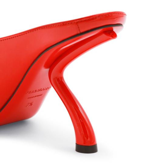 26SS 살바토레 페라가모 뮬/슬리퍼 79273101L592003 Red - SALVATORE FERRAGAMO