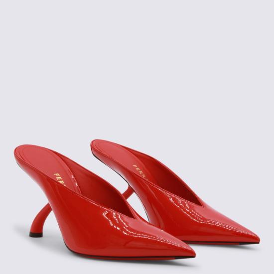 26SS 살바토레 페라가모 뮬/슬리퍼 79273101L592003 Red - SALVATORE FERRAGAMO