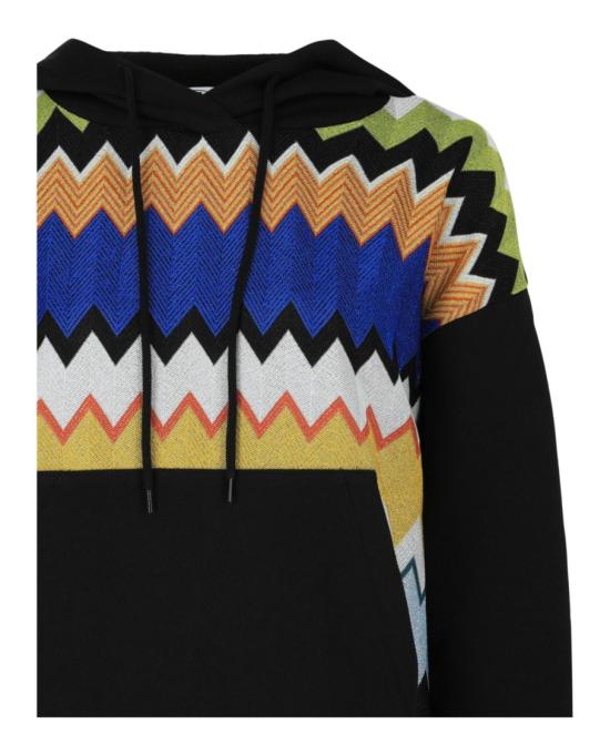  엠 미쏘니 긴팔 티셔츠 S23UW01 BJ00MI S91MK 90860 L Black - M MISSONI