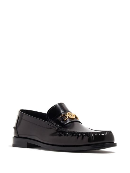 26SS 베르사체 로퍼 1013592 1A09912 1B00V Black - VERSACE