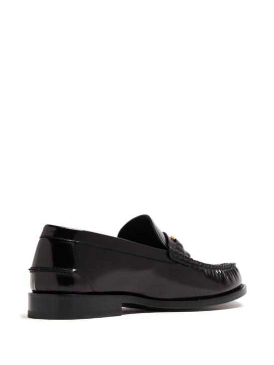 26SS 베르사체 로퍼 1013592 1A09912 1B00V Black - VERSACE