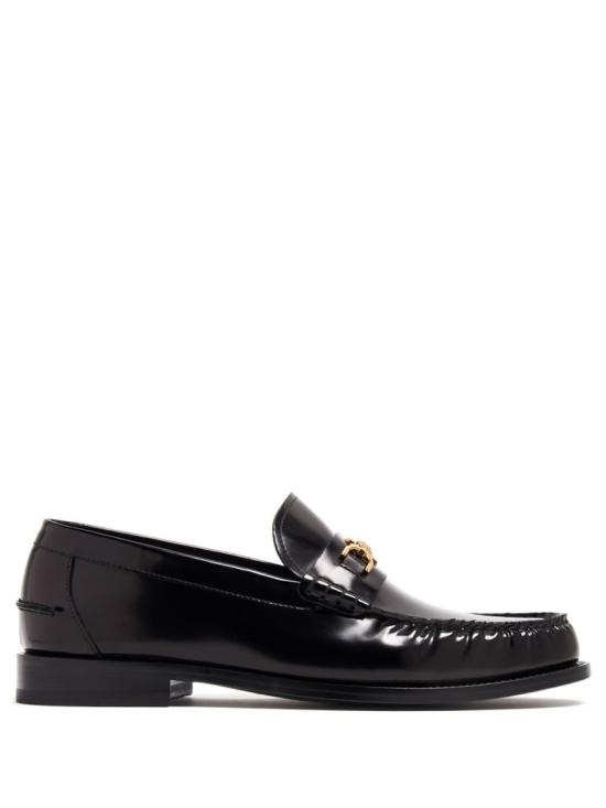 26SS 베르사체 로퍼 1013592 1A09912 1B00V Black