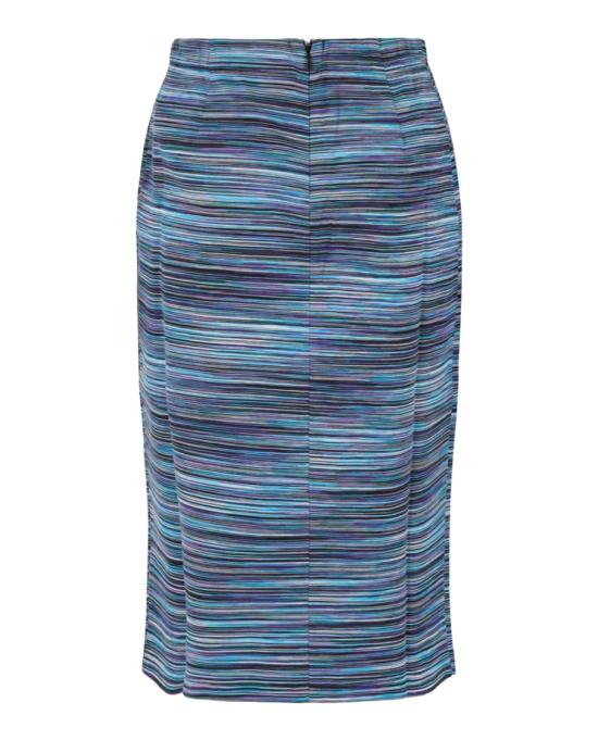  엠 미쏘니 미디 스커트 S24UH00 BJ00NC FM13J 40038 L Blue - M MISSONI