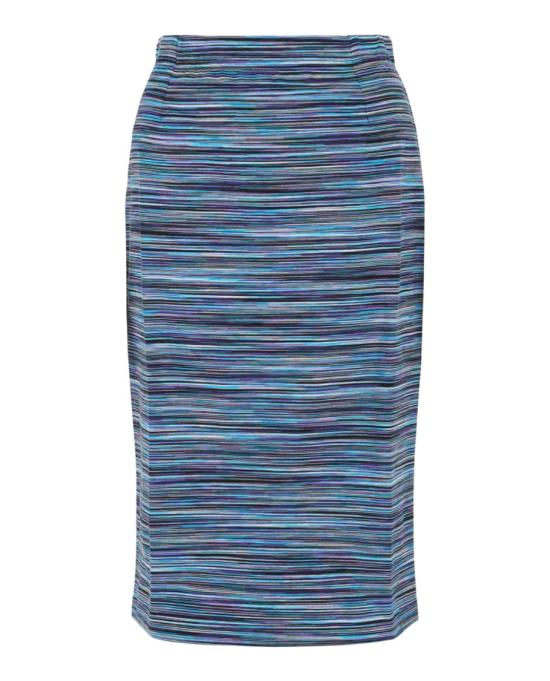  엠 미쏘니 미디 스커트 S24UH00 BJ00NC FM13J 40038 L Blue