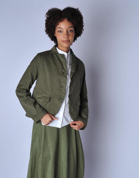  에이치플러스 하노 베셀 자켓 H+ 한노 웨셀 밀리터리 재클린 재킷 - H+ HANNOH WESSEL