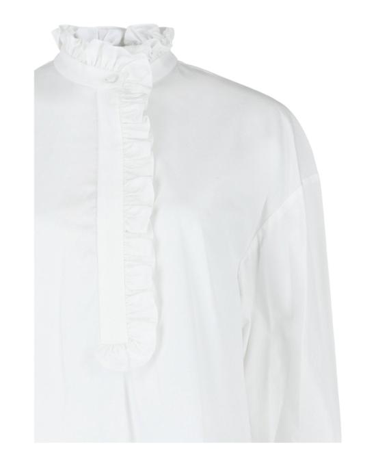  알렉산더 맥퀸 셔츠 731196 QAAAD 9000 10145 38 White - ALEXANDER MCQUEEN