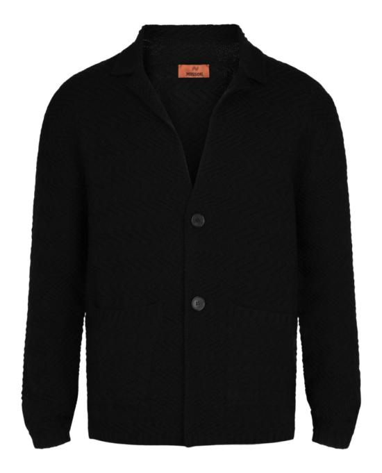  엠 미쏘니 자켓 S24UF03 BK01DE S91QT 00002 L Black