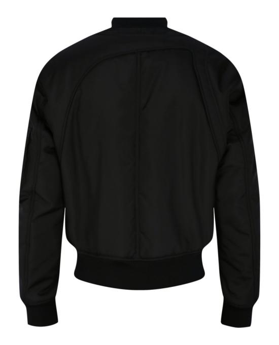  알렉산더 맥퀸 봄버 자켓 682928 QSR15 1000 00002 44 Black - ALEXANDER MCQUEEN