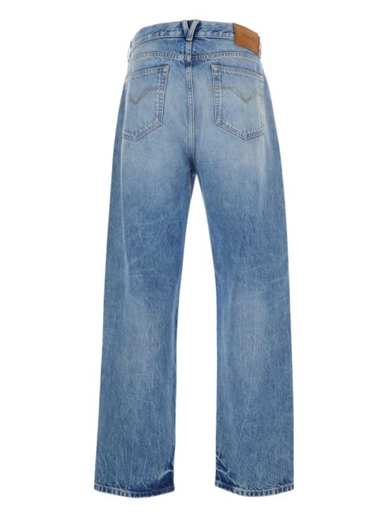 26SS 베르사체 데님 팬츠 1020576 1A16386 1D190 Blue - VERSACE