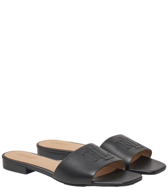 26SS 랄프 로렌 샌들 802959142001 Black - RALPH LAUREN