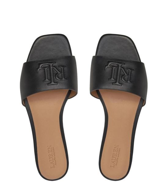 26SS 랄프 로렌 샌들 802959142001 Black - RALPH LAUREN