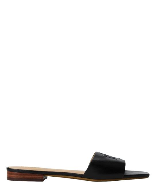 26SS 랄프 로렌 샌들 802959142001 Black