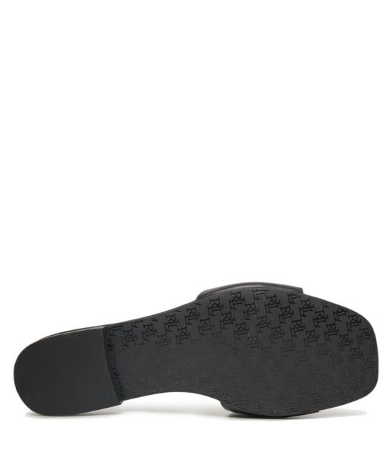 26SS 랄프 로렌 샌들 802959142001 Black - RALPH LAUREN