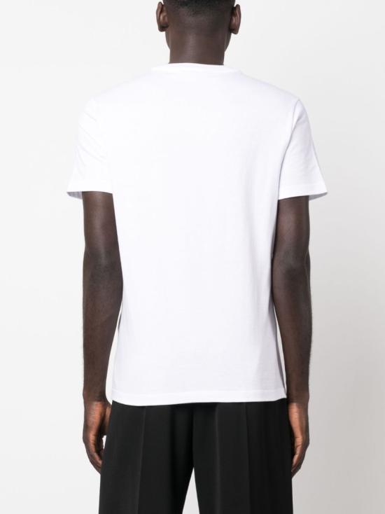 26SS 베르사체 반팔 티셔츠 1008481 1A08489 1W000 White - VERSACE