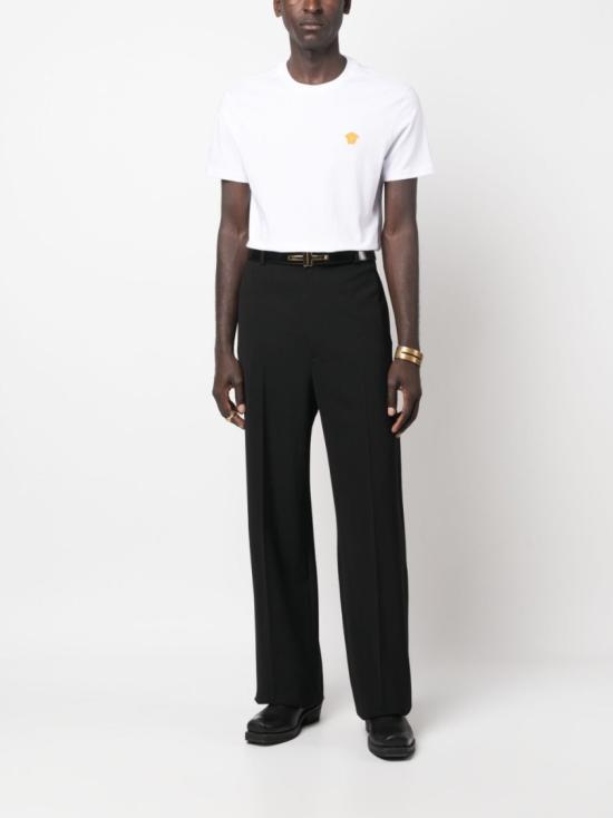 26SS 베르사체 반팔 티셔츠 1008481 1A08489 1W000 White - VERSACE