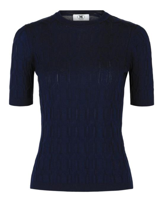  엠 미쏘니 니트웨어 S24UN0X BK01HM S72OS 40009 L Black