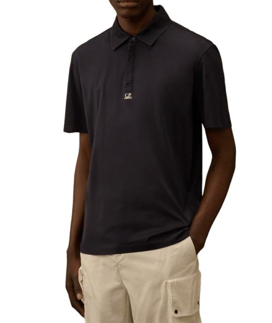 26SS 씨피 컴퍼니 폴로 티셔츠 PL115A Black - C.P. COMPANY