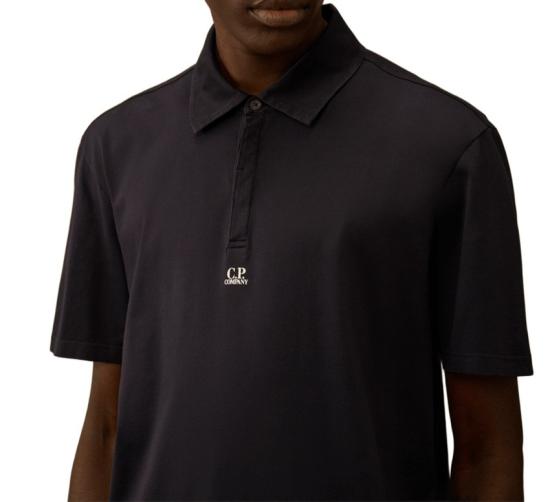 26SS 씨피 컴퍼니 폴로 티셔츠 PL115A Black - C.P. COMPANY