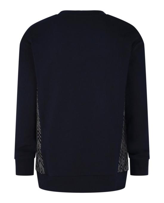  엠 미쏘니 탑 S24UW03 BJ00PH S72N0 40883 L Black - M MISSONI