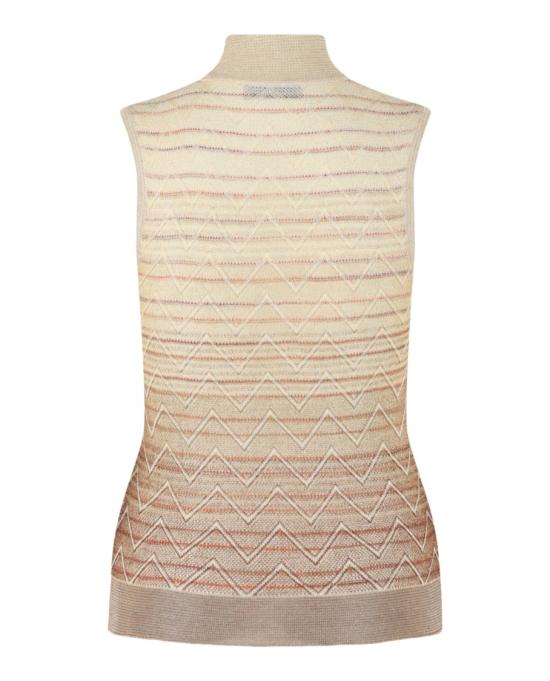  엠 미쏘니 탑 S24UK03 BK01DS S208Y 91142 L Neutrals - M MISSONI