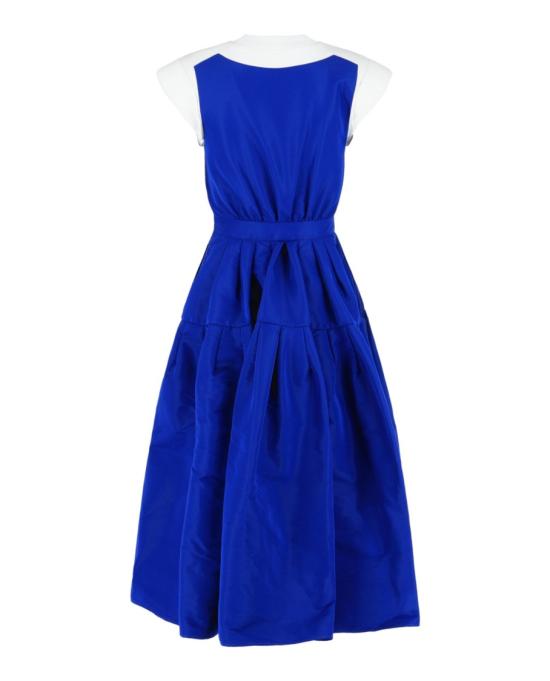  알렉산더 맥퀸 롱 원피스 710195 QLAB7 0945 10513 36 Blue - ALEXANDER MCQUEEN