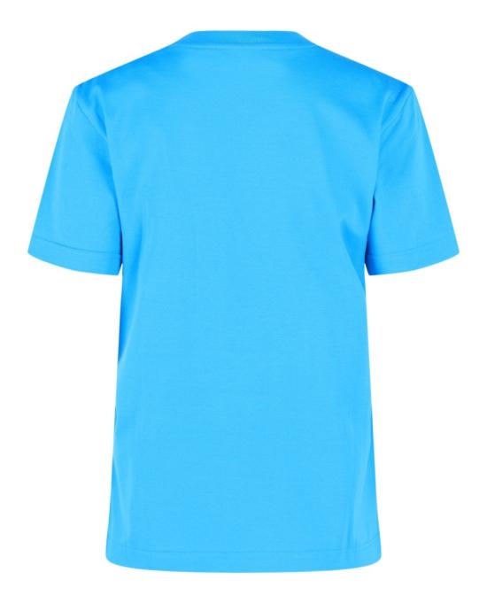  엠 미쏘니 반팔 티셔츠 S24UL00 BJ00ND S72J3 40452 M Blue - M MISSONI