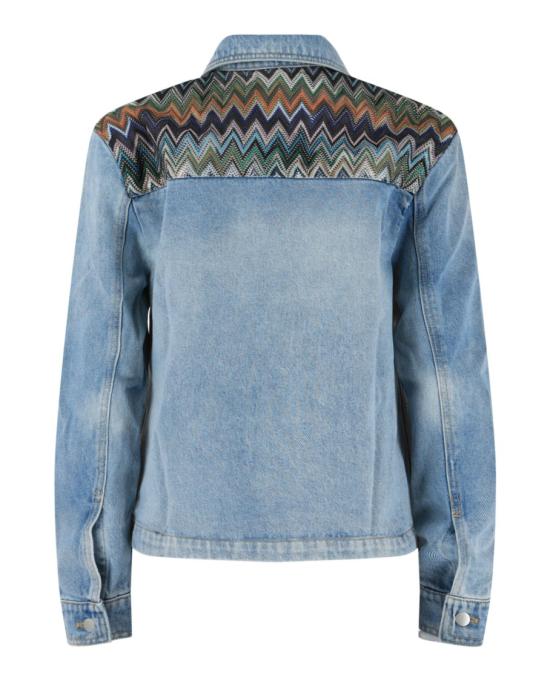  엠 미쏘니 데님 S24UC04 BW00YX S72NH 40035 L Blue - M MISSONI