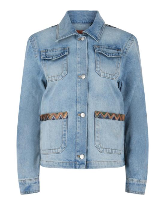  엠 미쏘니 데님 S24UC04 BW00YX S72NH 40035 L Blue