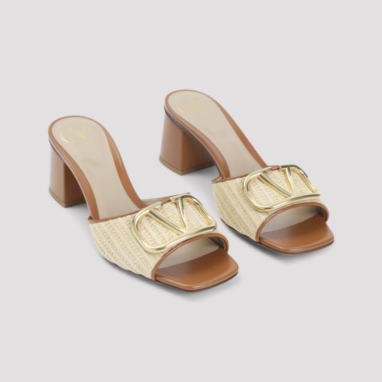 26SS 발렌티노 가라바니 샌들 8W2S0HA6THQ Neutrals - VALENTINO GARAVANI