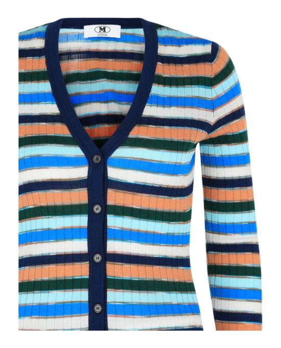  엠 미쏘니 니트웨어 S23UM0D BK043E SM9QA 92077 L Blue - M MISSONI