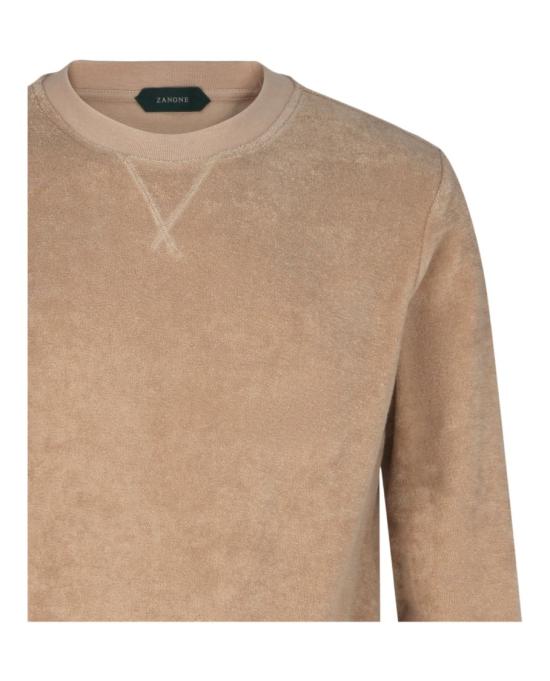  슬로웨어 긴팔 티셔츠 813180 ZM339 Z1978 20140 L Neutrals - SLOWEAR