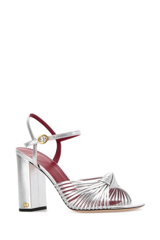  발렌티노 가라바니 샌들 Valentino Garavani Annet  실버 - VALENTINO GARAVANI